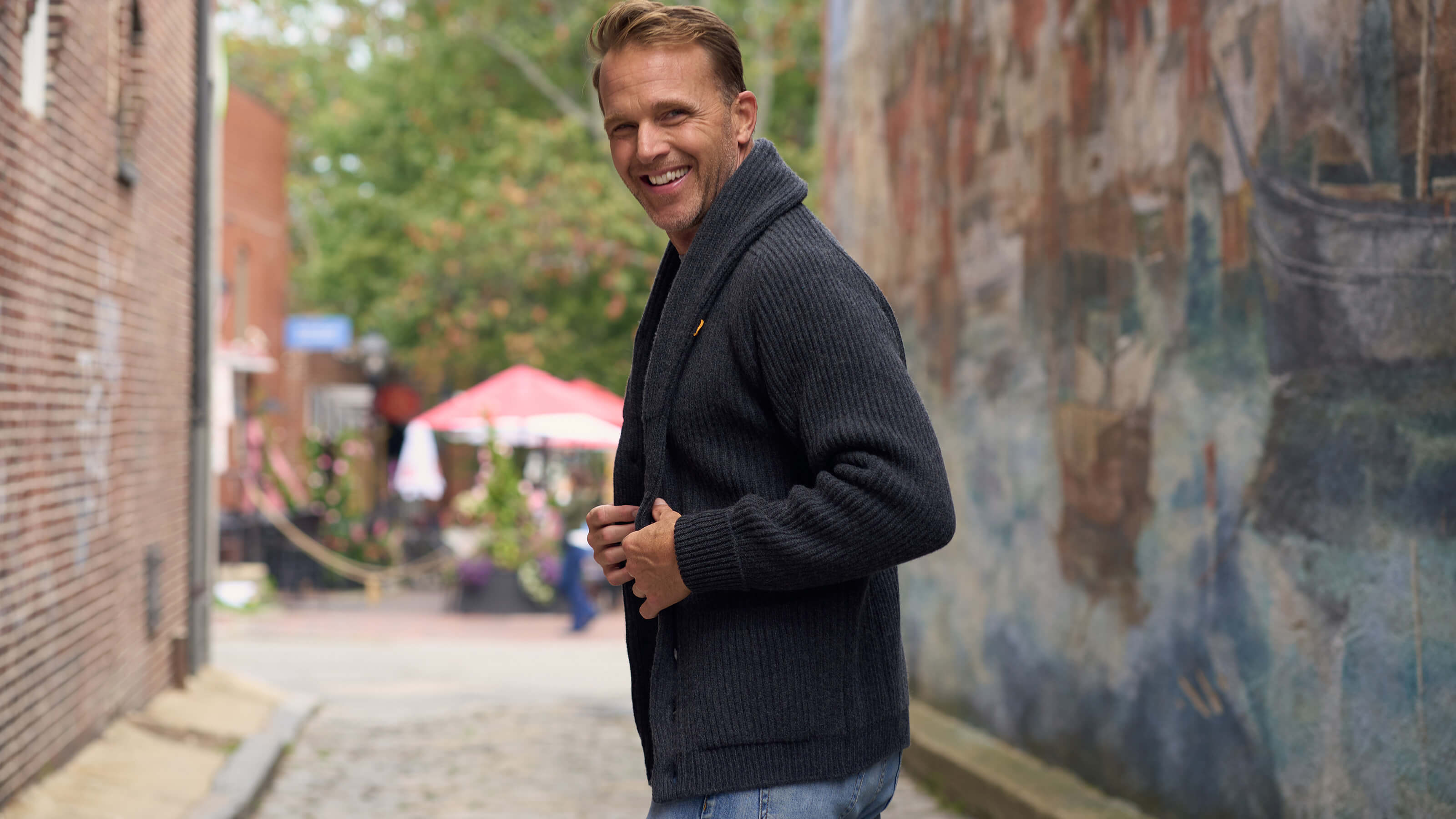 The Bruce: Our Heavyweight Icon of Scottish Cashmere