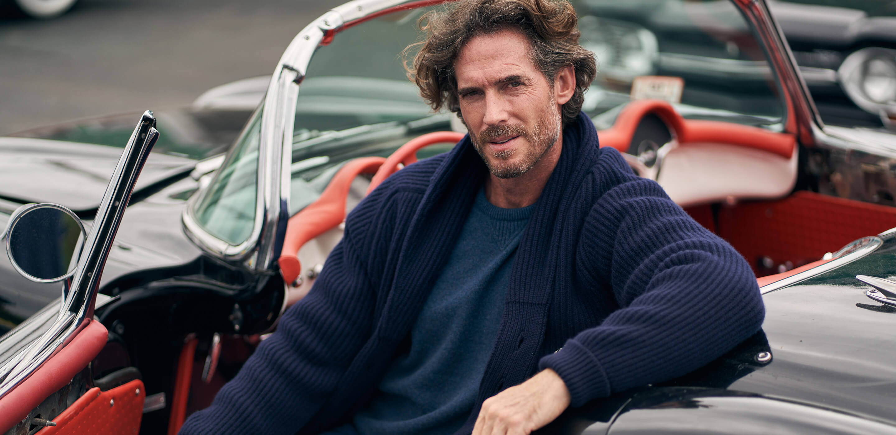 Billie Todd cashmere knitwear collection made in Scotland
