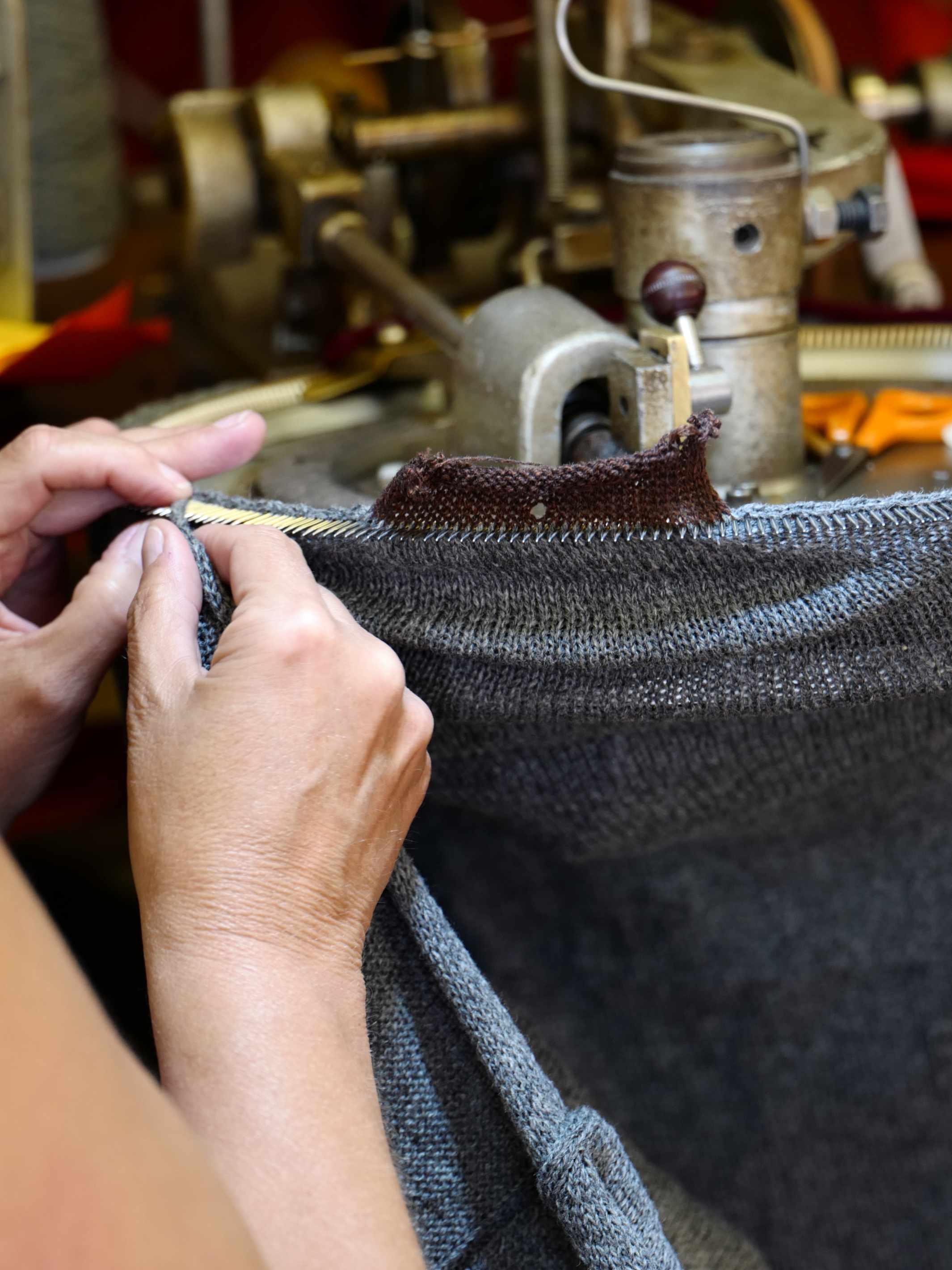 Luxury Knitwear Made in Scotland