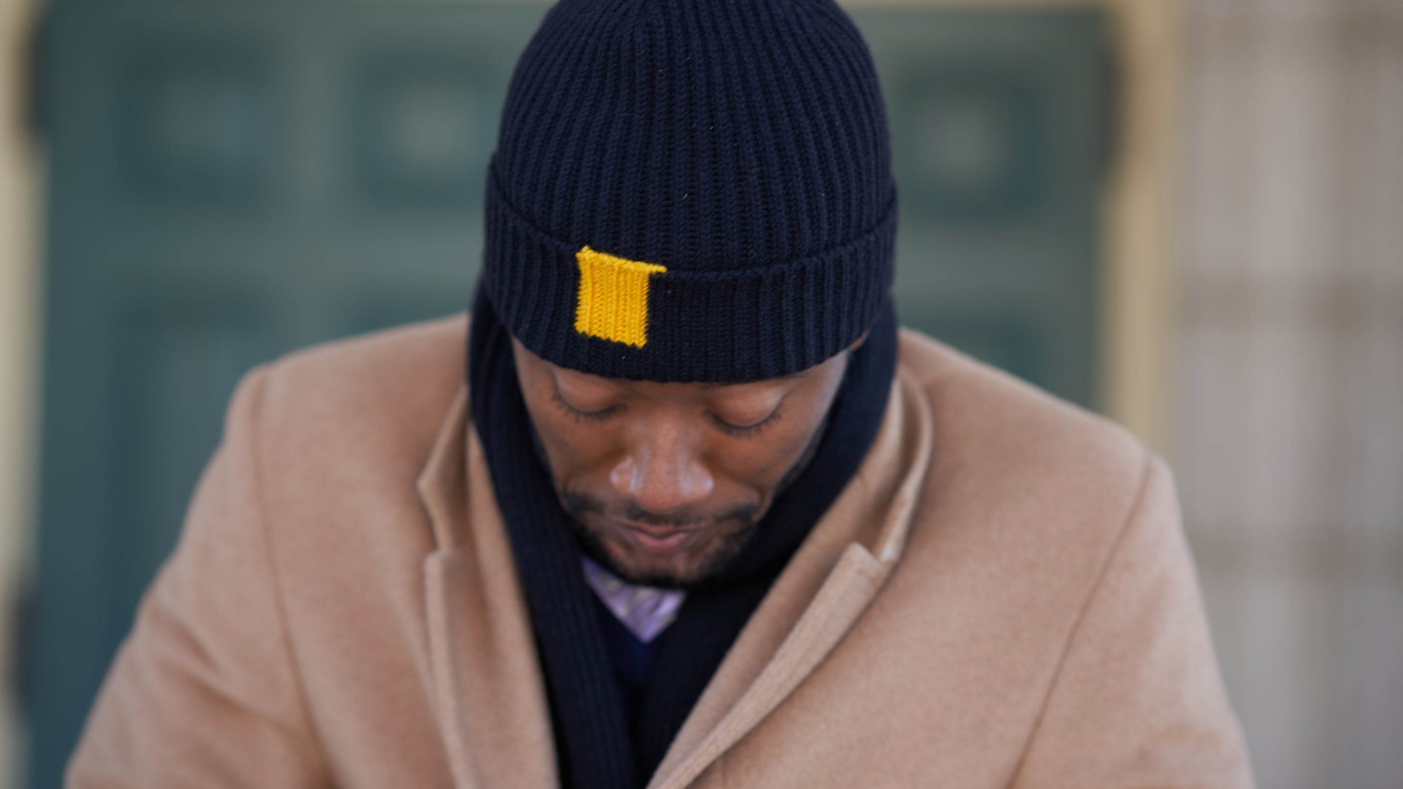 Billie Todd 100% Cashmere Beanie Made in Scotland