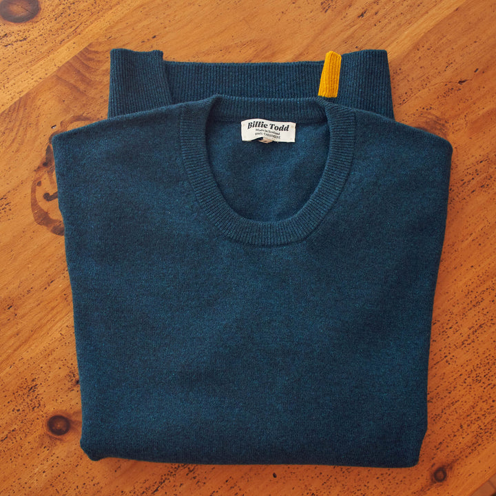 Billie Todd Two Ply Cashmere Crewneck Made in Scotland #color_fair-isle