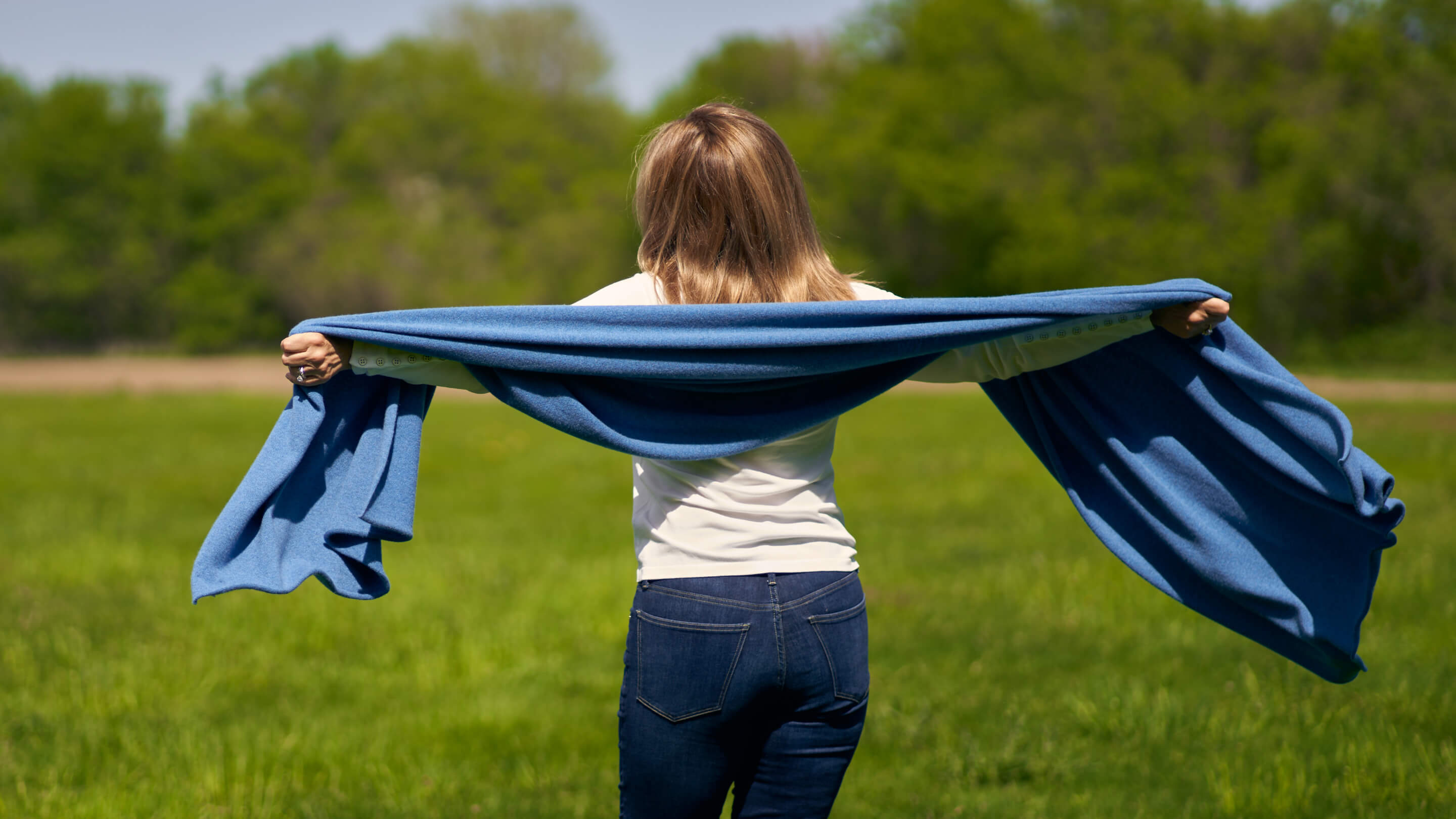 Billie Todd Two-Ply Cashmere Women's Shawl Wrap -Malaig