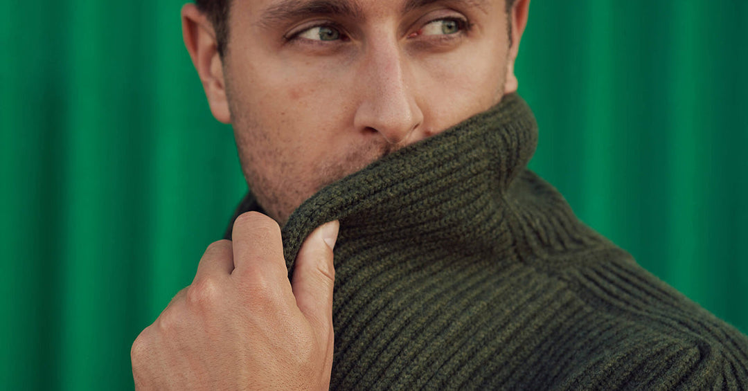 The Loden 4-Ply Cashmere Sport Crewneck Sweater
