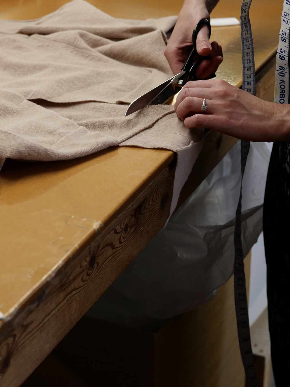 Cashmere Knitwear Made in Hawick Scotland