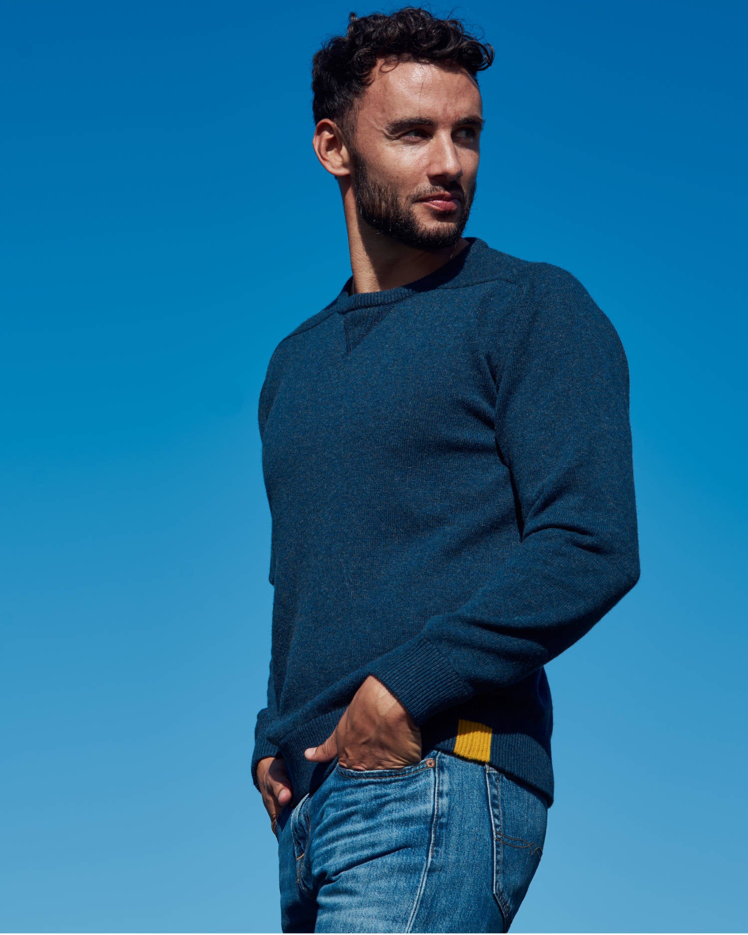 Billie Todd - Men's Luxury Cashmere Knitwear Made in Scotland