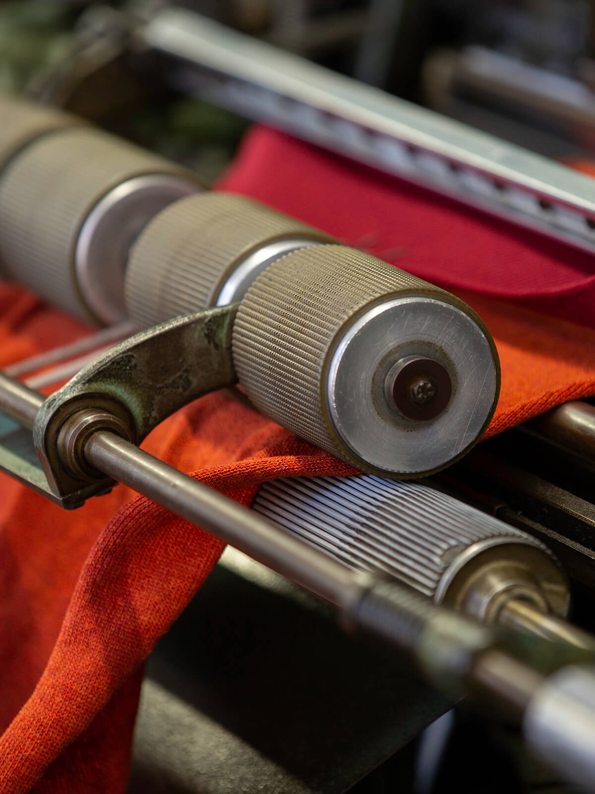 Cashmere Knitting Machine in Scotland