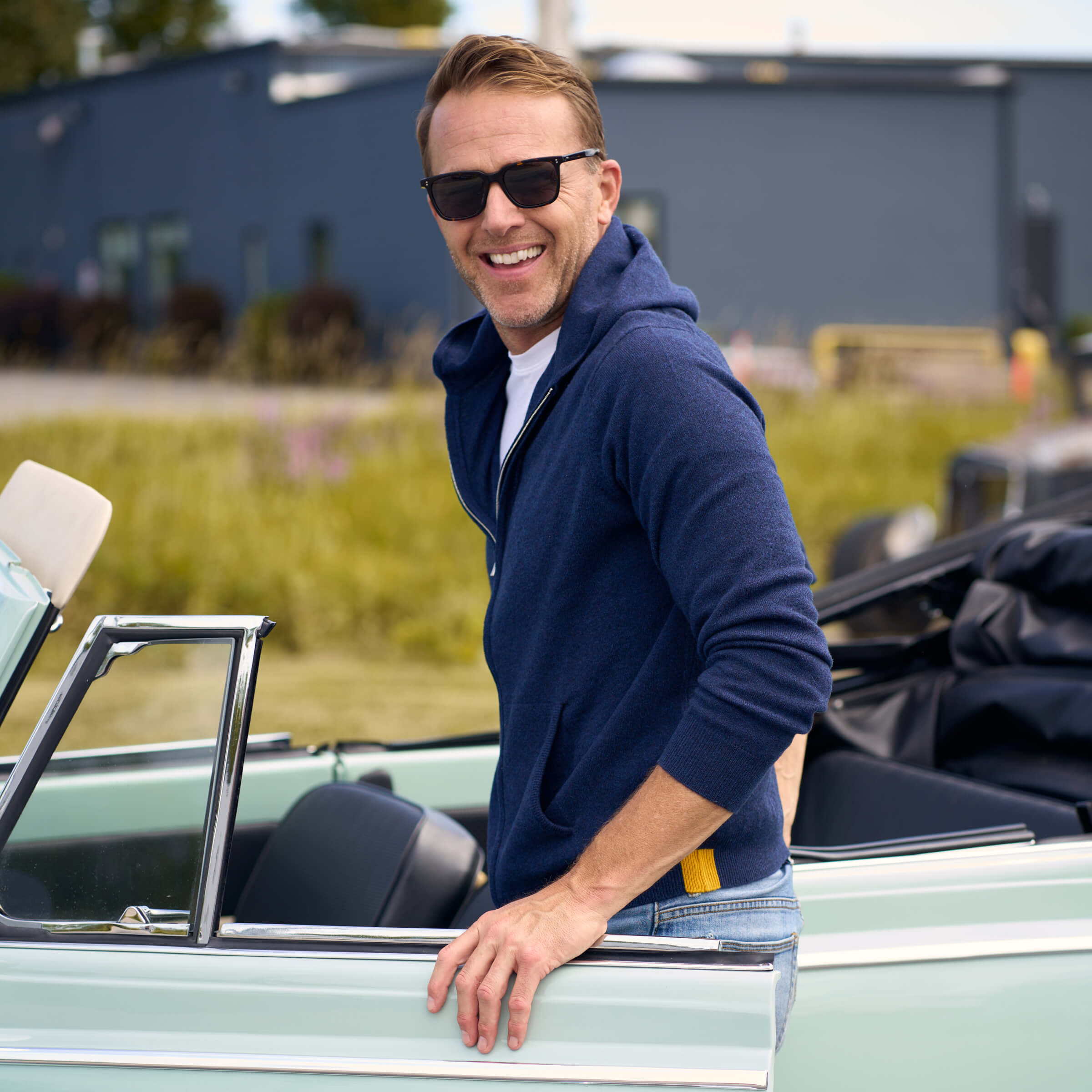 Premium Cashmere Hoodie: The Arlo | Billie Todd