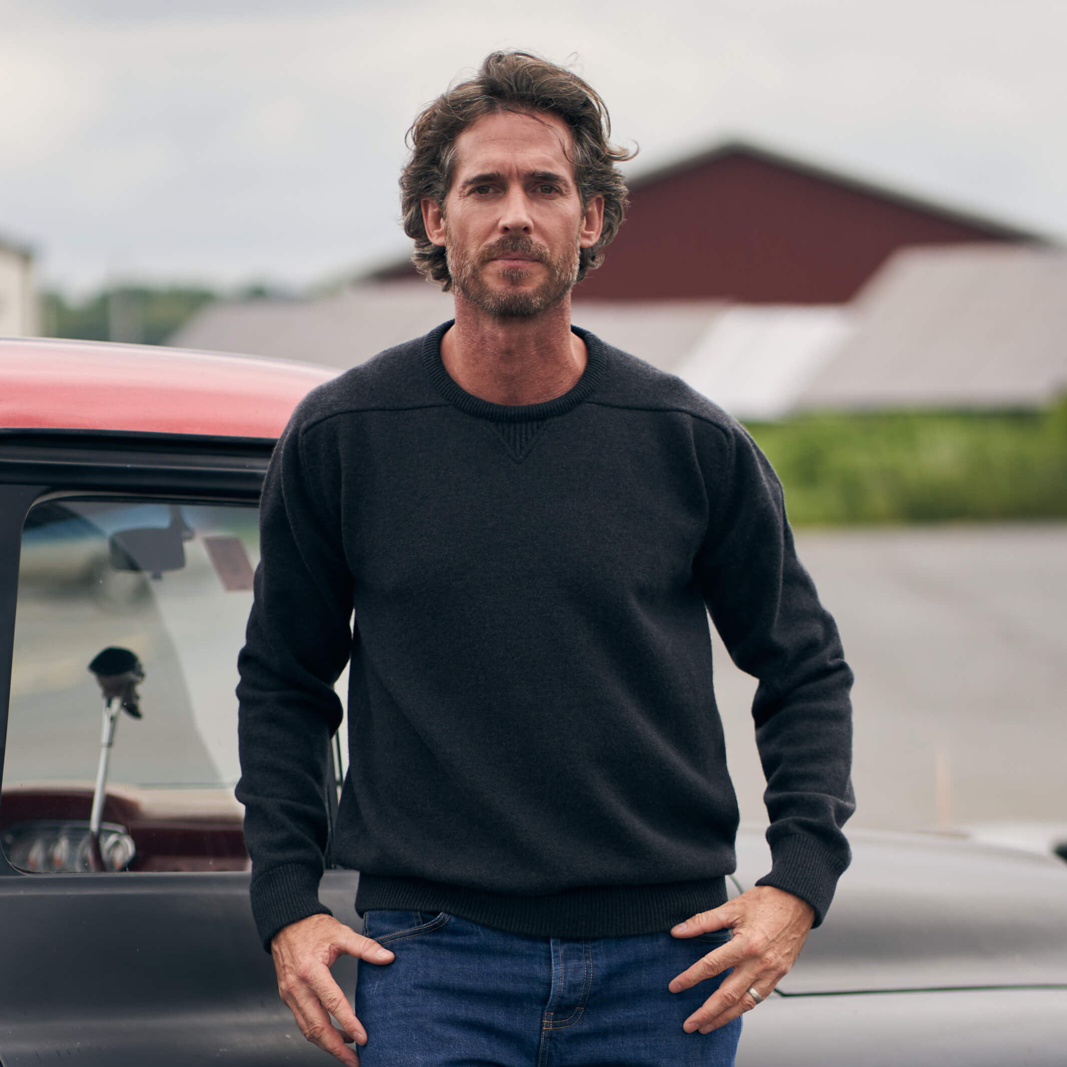 Billie Todd 100% Cashmere Four-Ply Sweatshirt Made in Scotland#color_peat