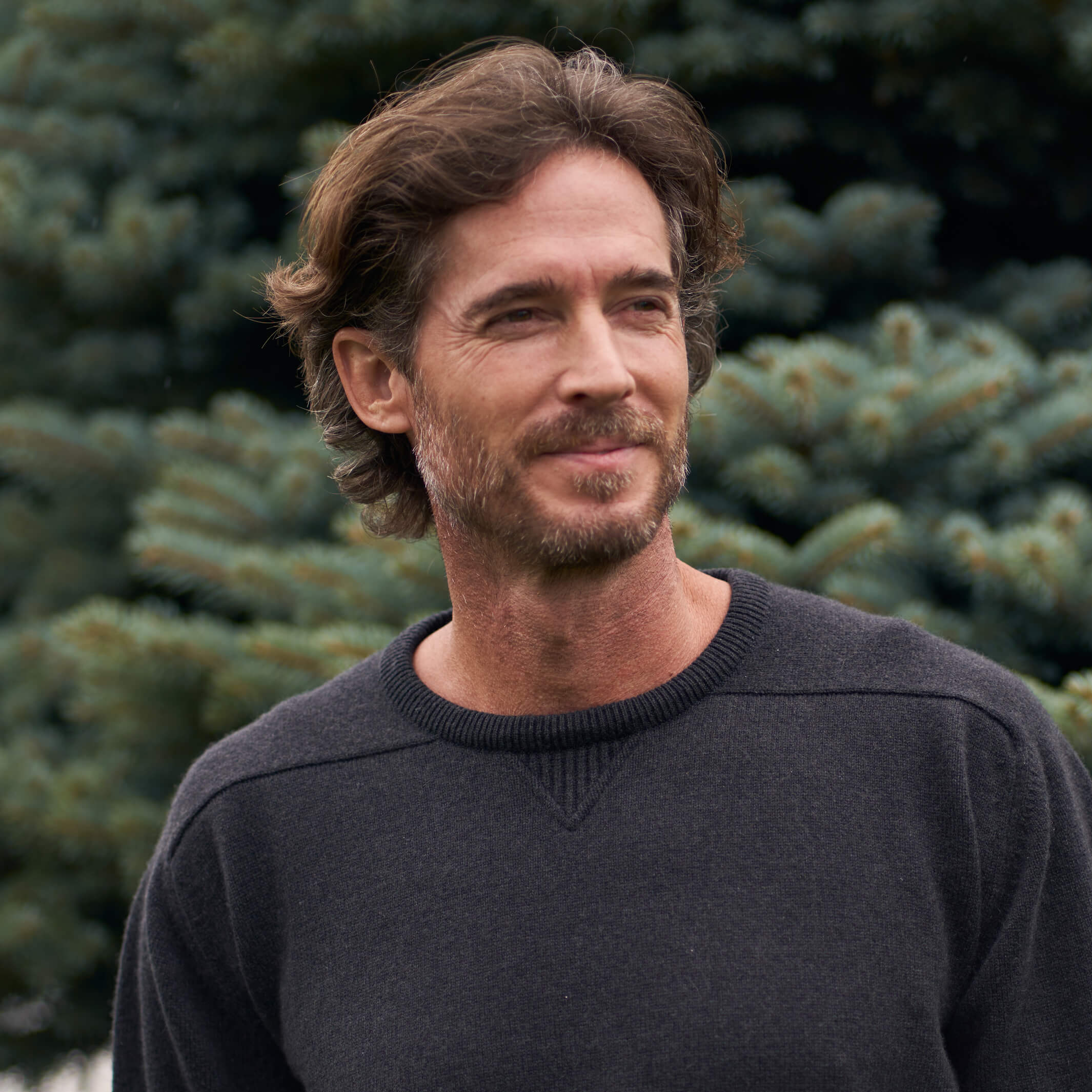 Billie Todd 100% Cashmere Four-Ply Sweatshirt Made in Scotland#color_peat