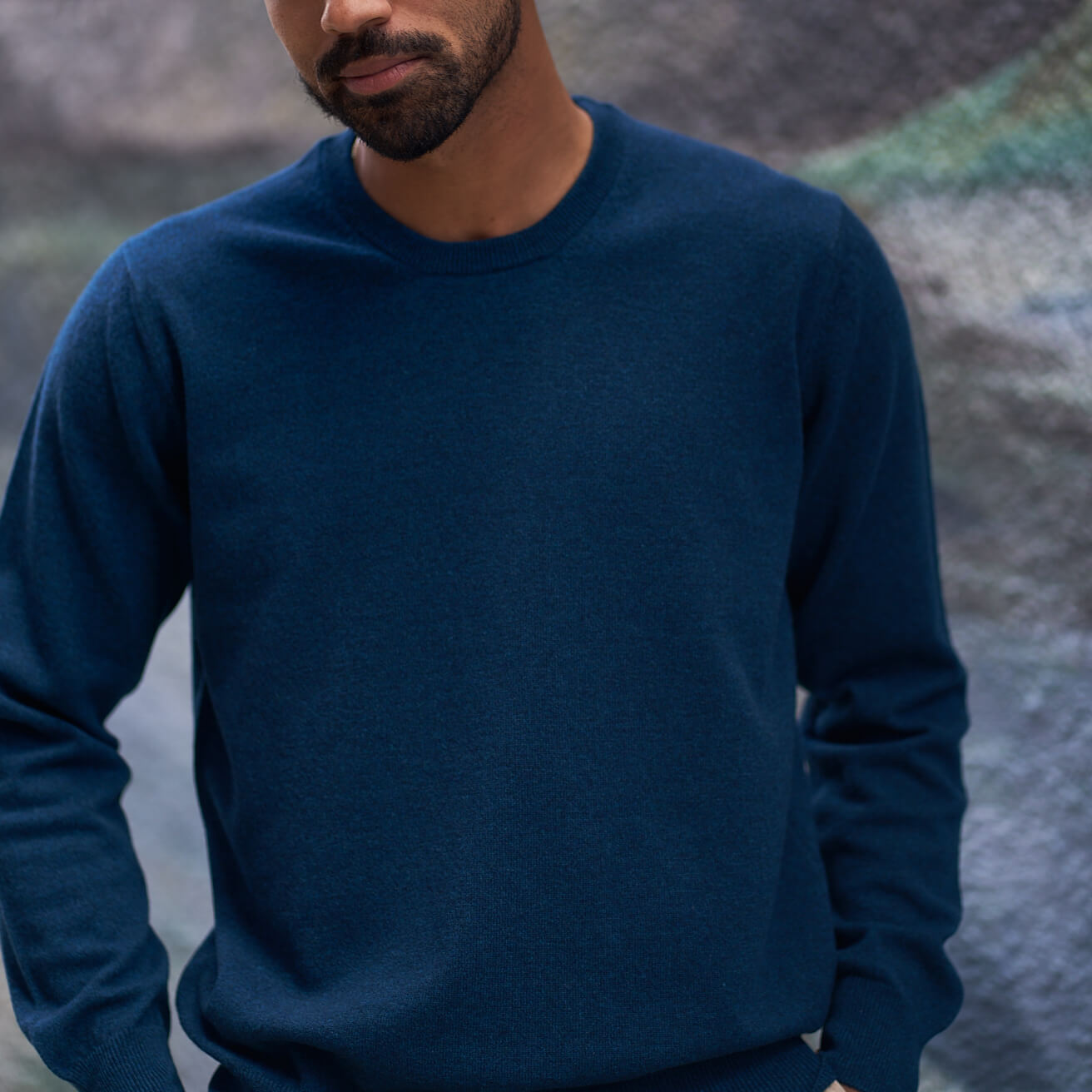 Billie Todd Two Ply Cashmere Crewneck Made in Scotland #color_fair-isle