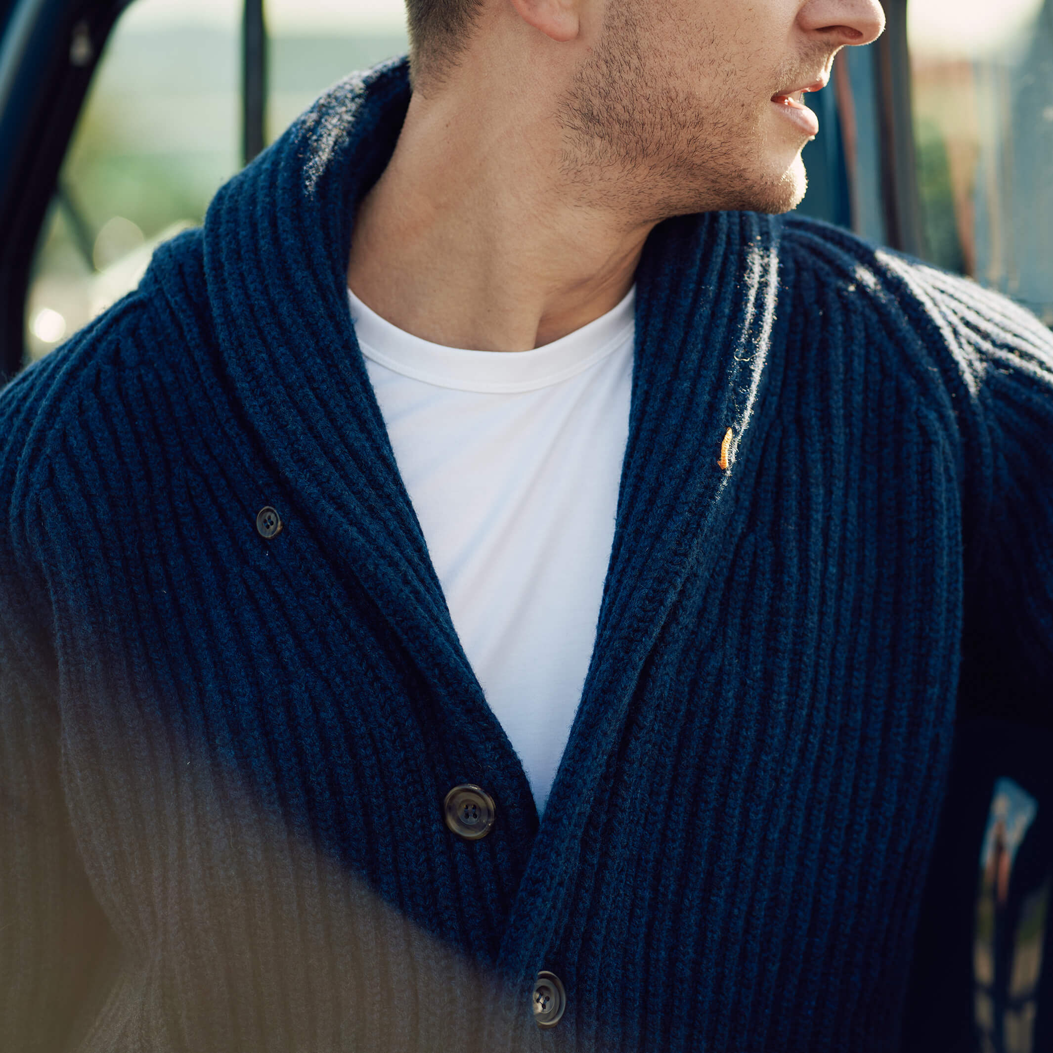 The James 6-Ply Lambswool Shawl Cardigan – Billie Todd