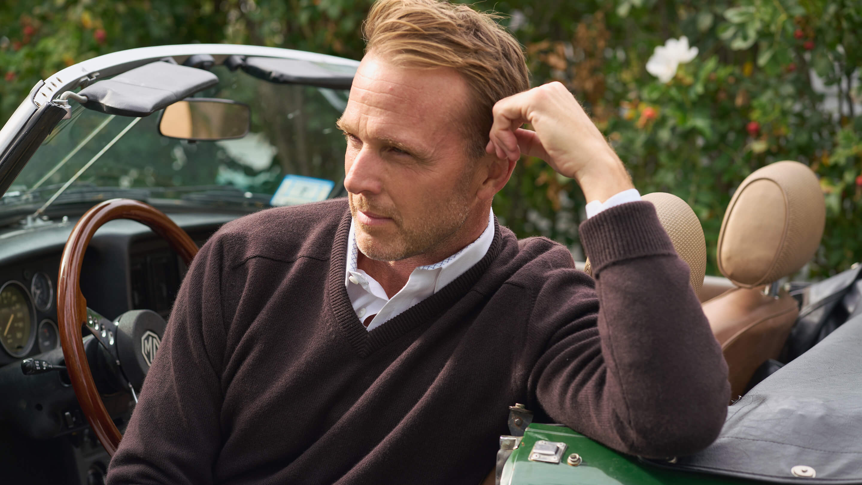 Billie Todd - Men's Luxury Cashmere Knitwear Made in Scotland