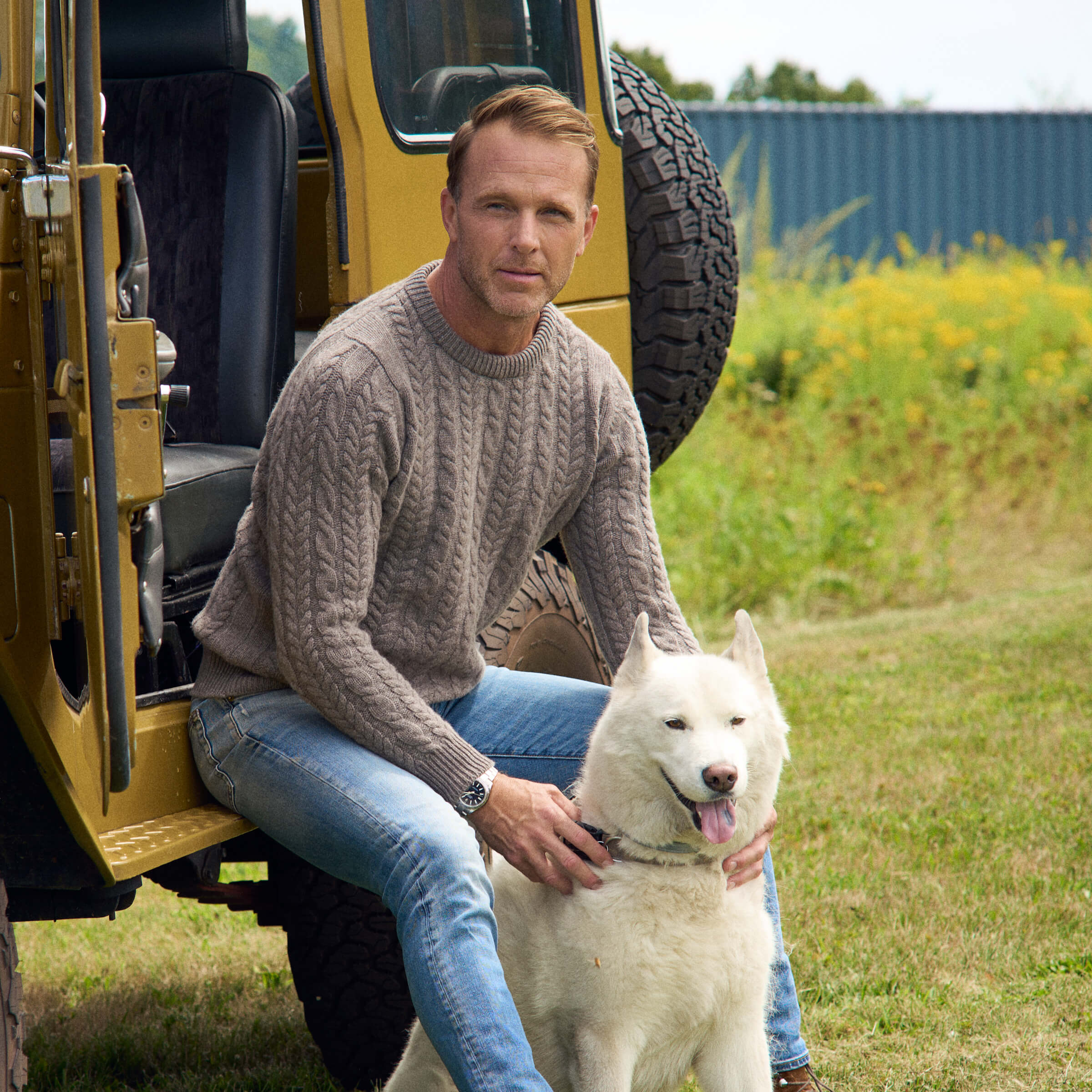 The Gregor Aran Cashmere Sweater | Scottish Luxury Knitwear by The Gregor Aran Cashmere Sweater | Scottish Luxury Knitwear by