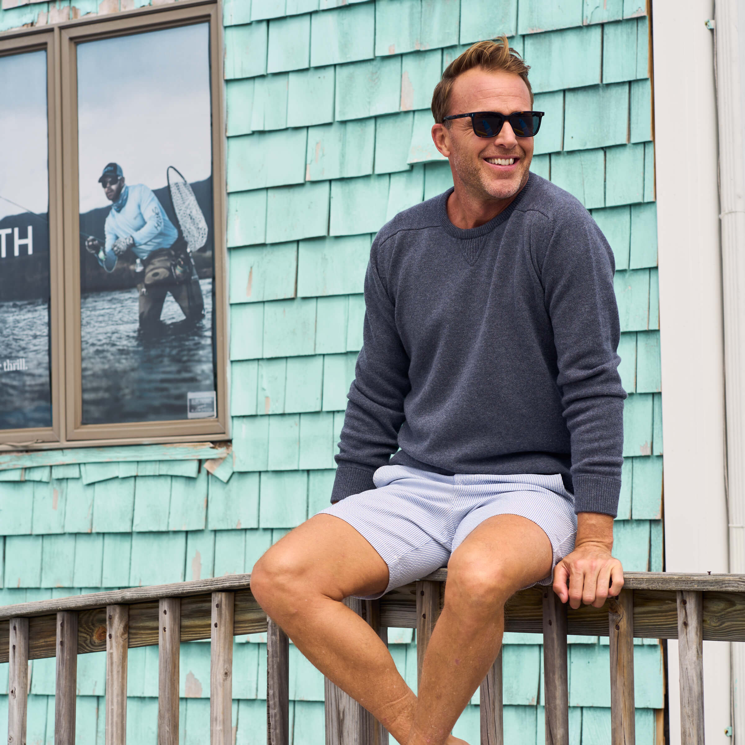 Billie Todd 100% Cashmere Four-Ply Sweatshirt Made in Scotland#color_titanium