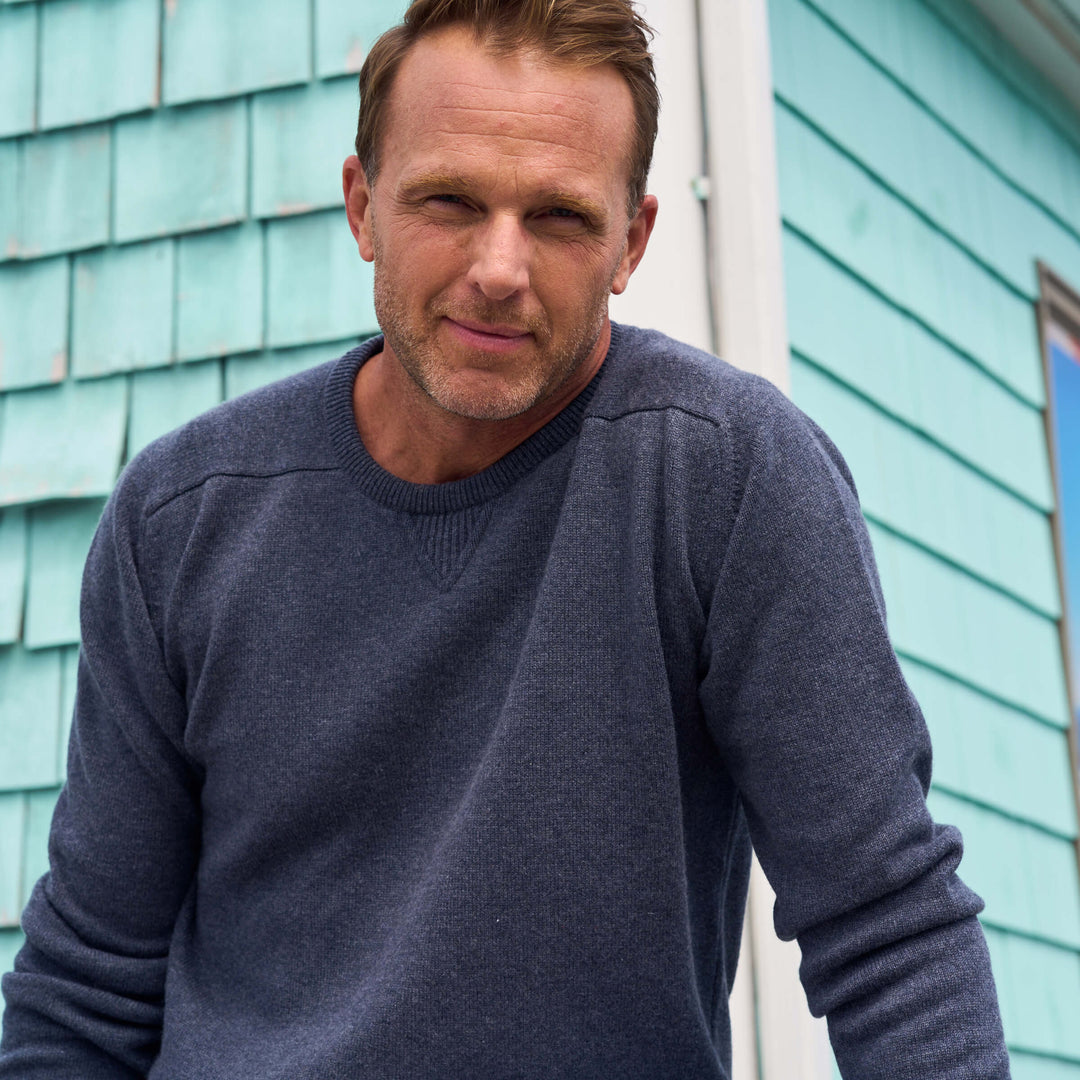 Billie Todd 100% Cashmere Four-Ply Sweatshirt Made in Scotland#color_titanium
