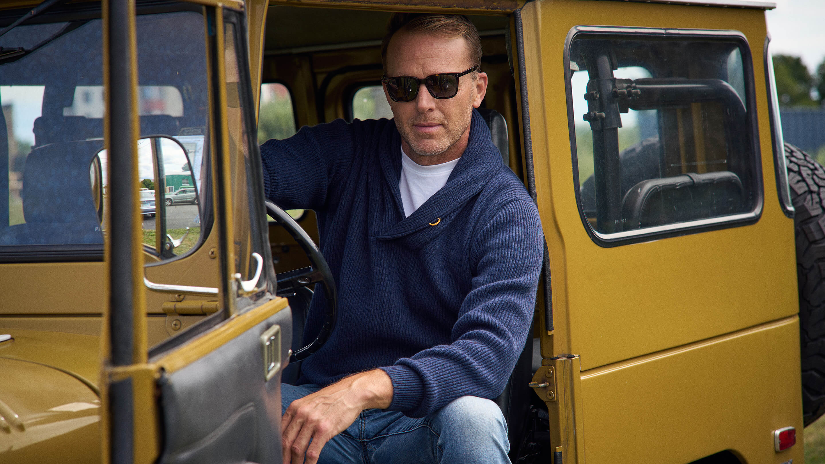 Billie Todd - Men's Luxury Cashmere Knitwear Made in Scotland