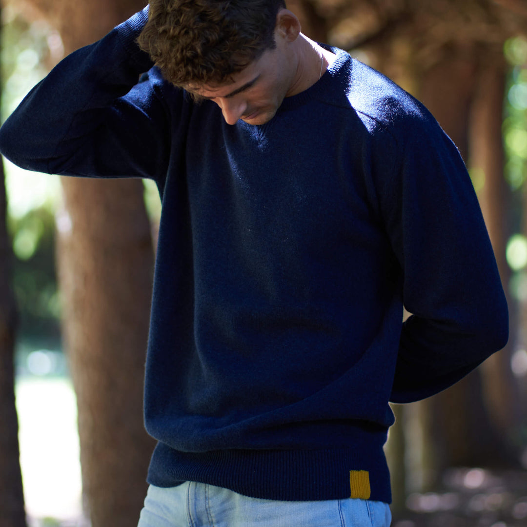 Billie Todd 100% Cashmere Four-Ply Sweatshirt Made in Scotland#color_cosmos